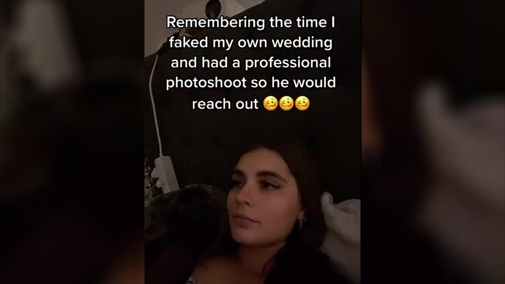 Screenshot aus ihrem TikTok-Video