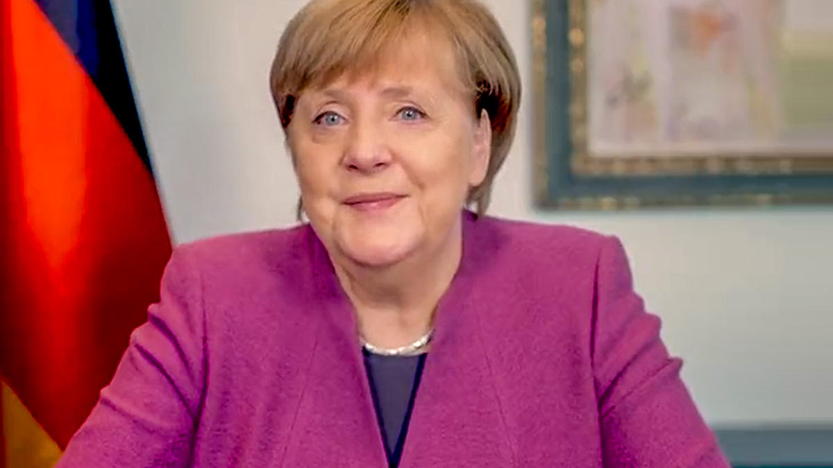 Merkel: "Nehmen Sie das Virus ernst"