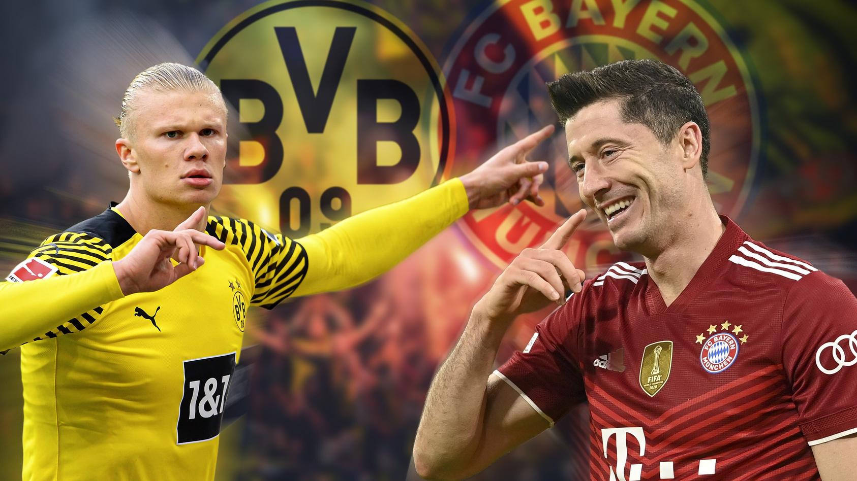Dortmund vs. Bayern - wer gewinnt das Spitzenspiel?