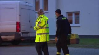 Hund der toten Familie in Senzig
