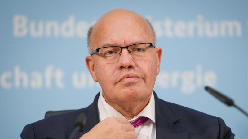 Peter Altmaier (CDU), Bundesminister für Wirtschaft und Energie. Foto: Kay Nietfeld/dpa