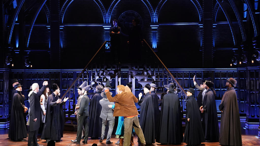 Magische Premiere: "Harry Potter" in Hamburg