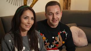 Anastasiya Avilova und ihr Freund Daniel im RTL-Interview.