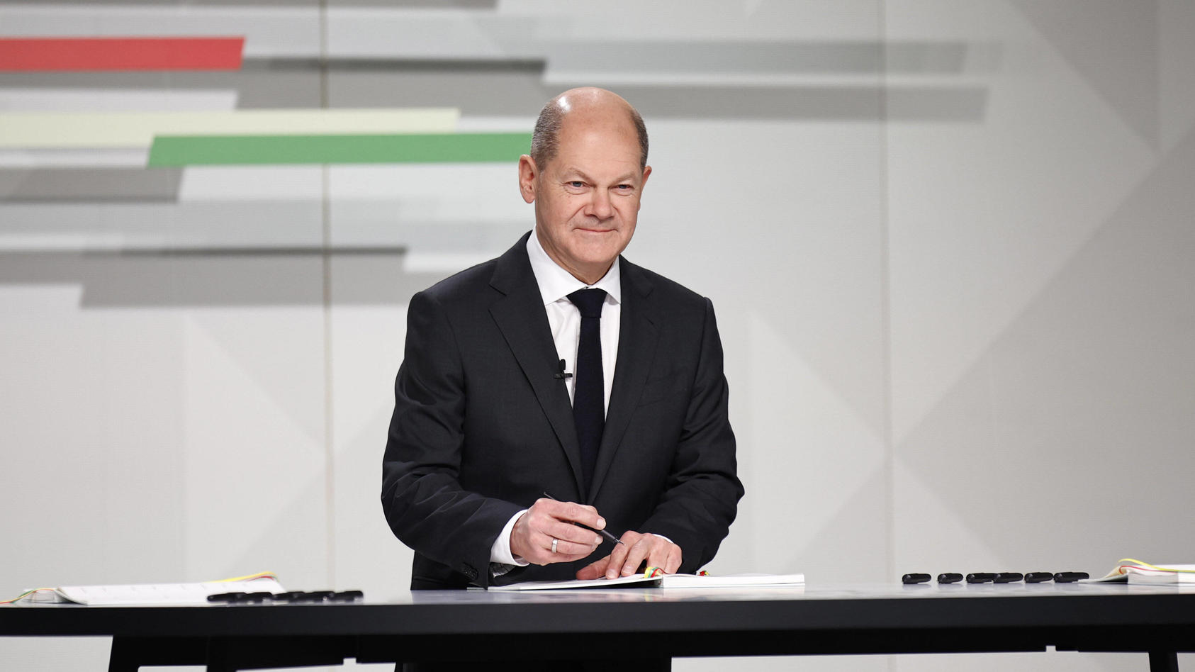 Olaf Scholz soll heute im Bundestag zum Kanzler gewählt werden.