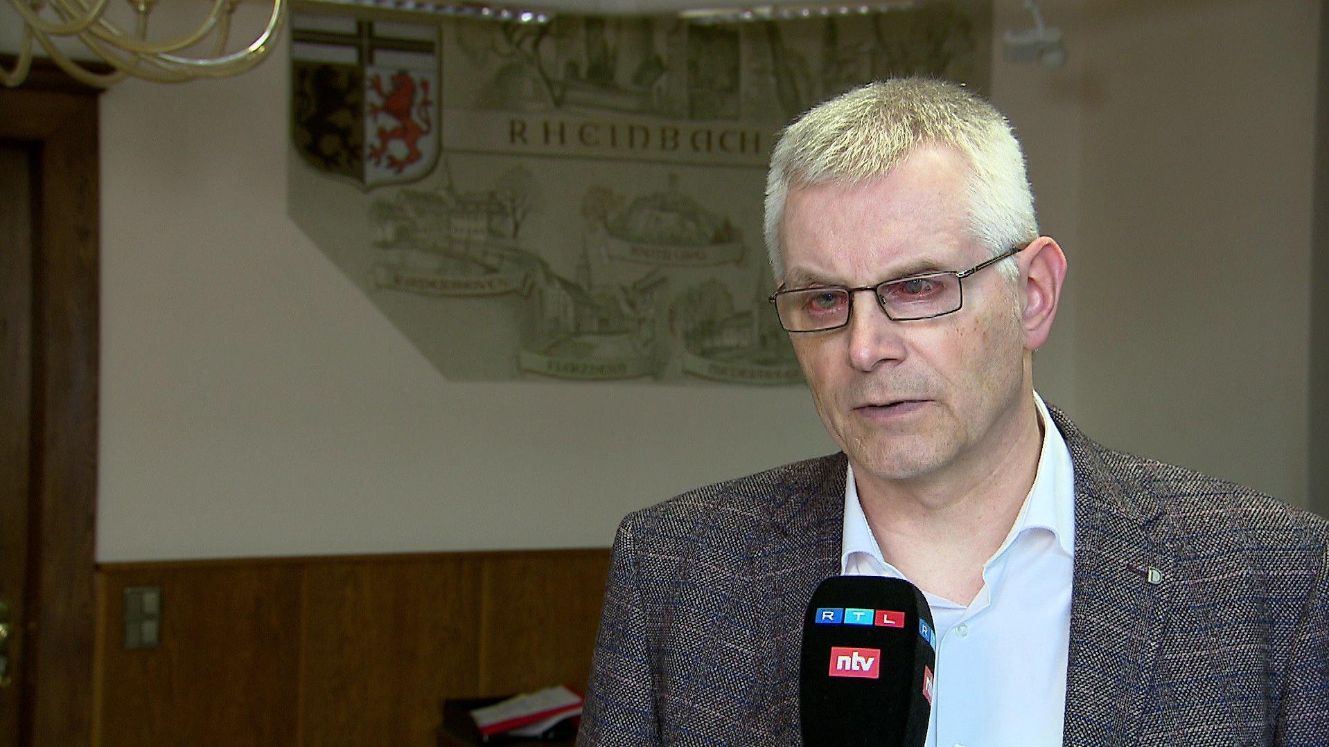 Rheinbachs Bürgermeister Ludger Banken