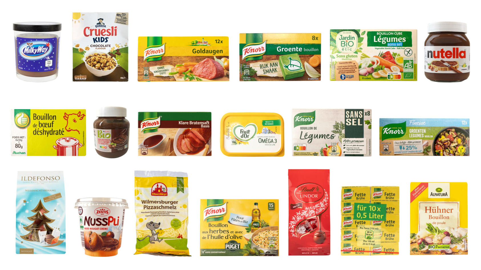 Auch Nutella betroffen! Giftiges Mineralöl in diesen beliebten ...