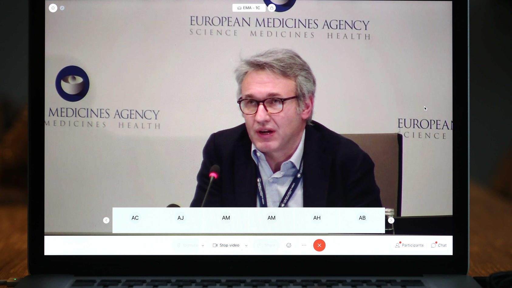 Marco Cavaleri, Leiter der Strategie für biologische Gesundheitsbedrohungen und Impfstoffe bei der EMA, äußerte sich den bisherigen Omikron-Krankheitsverläufen in Europa. (Foto: Archiv)
