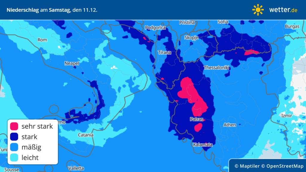 Il Mediterraneo continua ancora con piogge e temporali