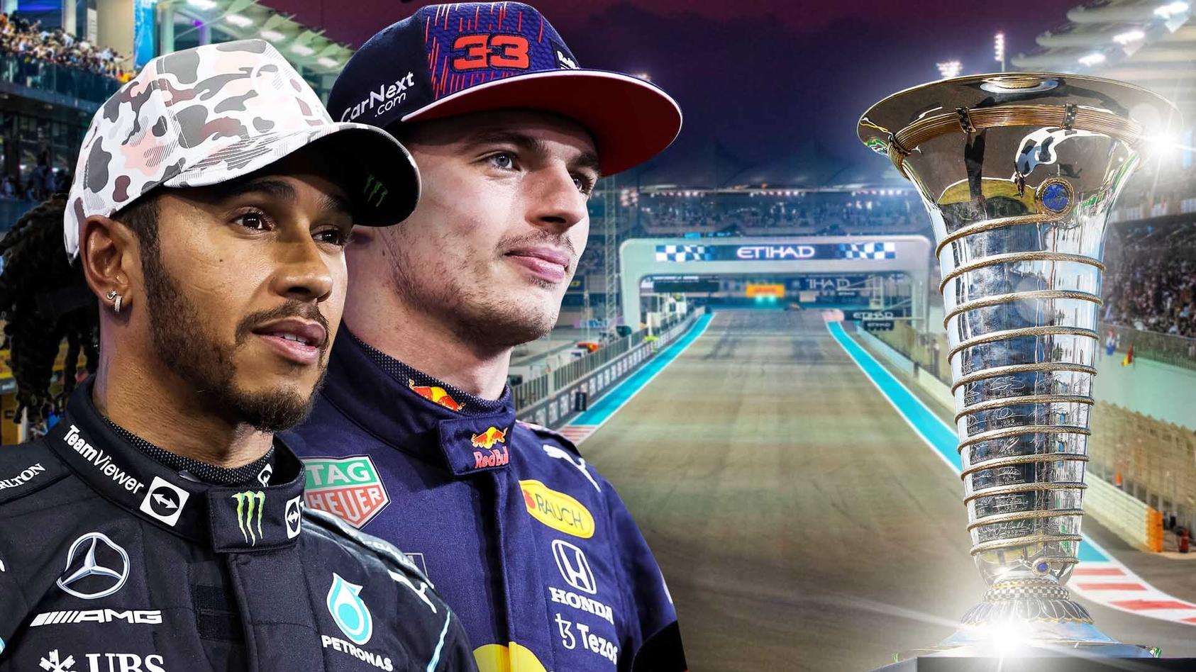 Formel 1 Finale im epischen Duell Hamilton/Verstappen Wer wird Weltmeister? LIVE im Ticker