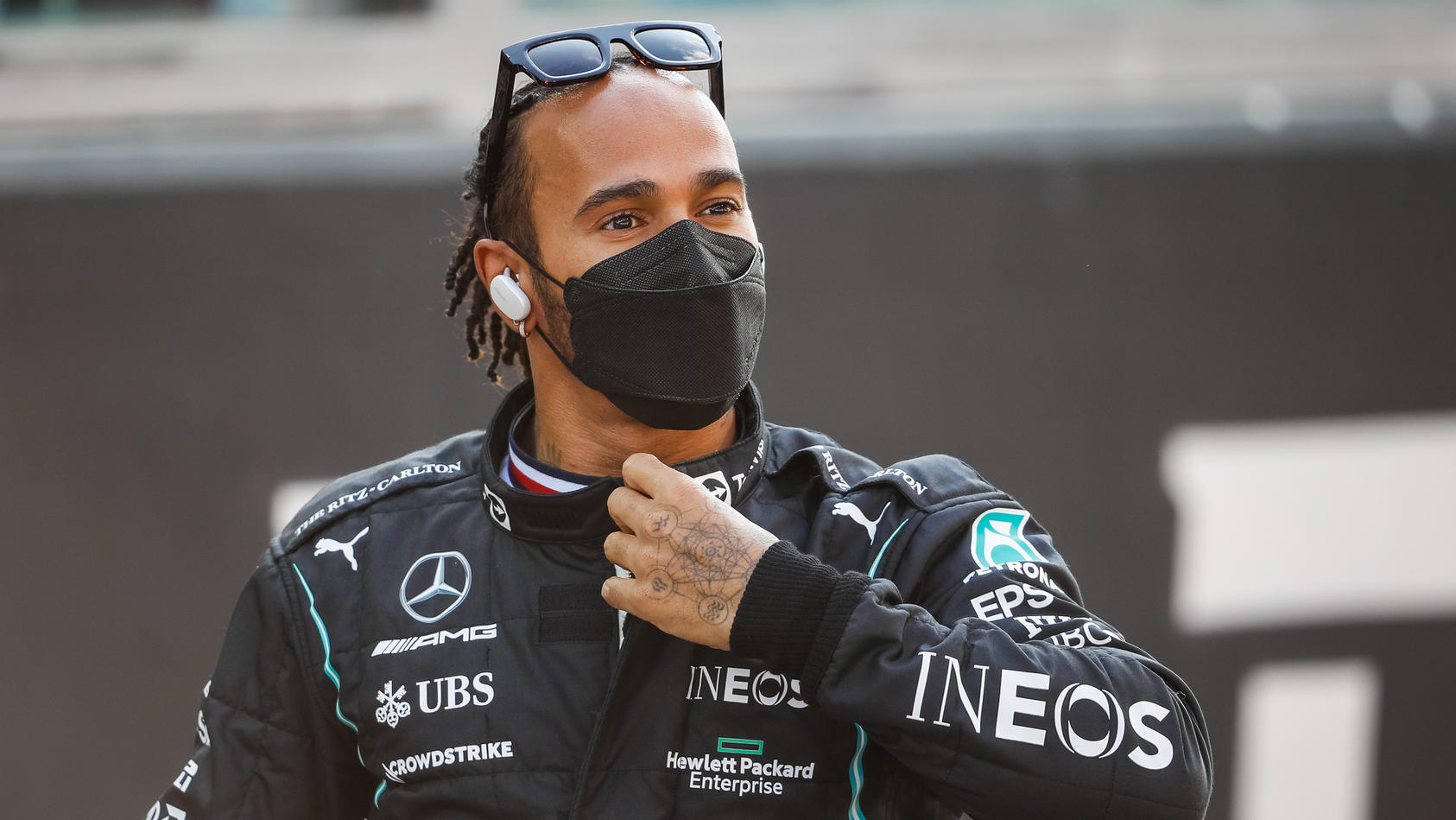 Für Lewis Hamilton ist es nicht mit rechten Dingen zugegangen.