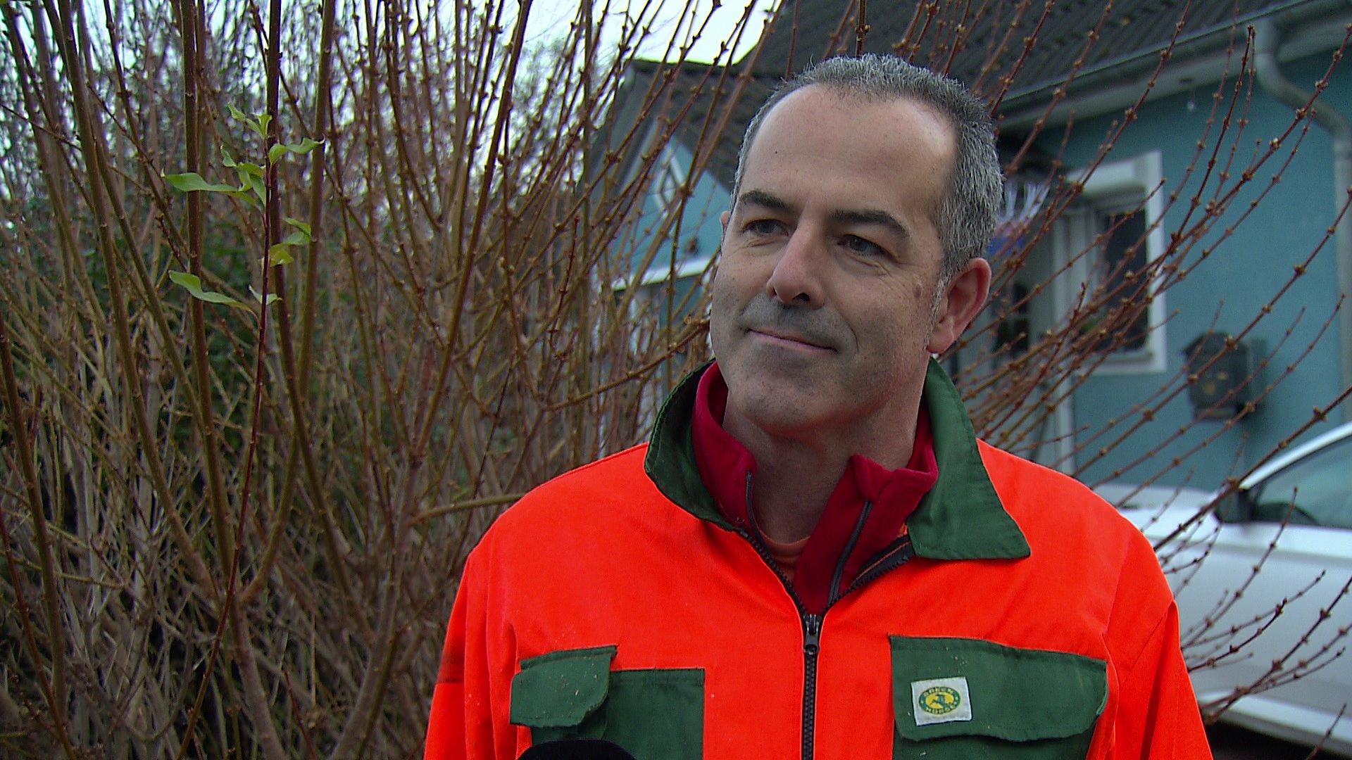 Zollbeamter Jan-Peter