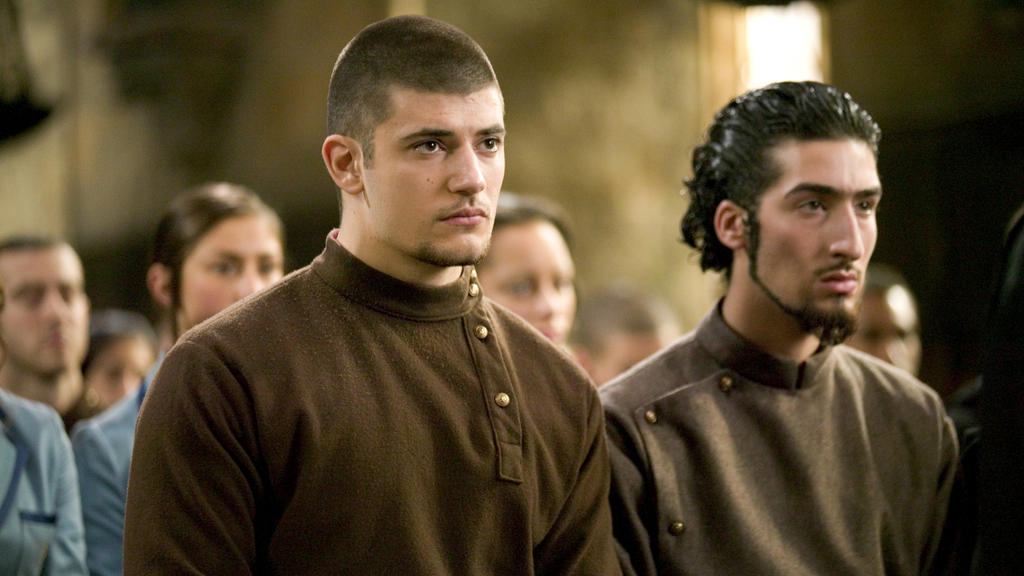 Stan Yanevski und Tolga Safer in "Harry Potter und der Feuerkelch"