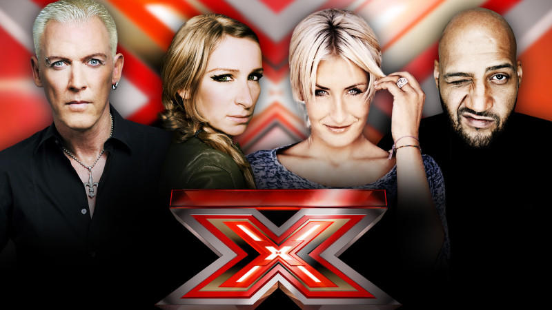 X Factor Jury 2012