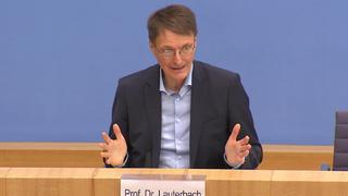 Bundespressekonferenz zum Thema Corona
