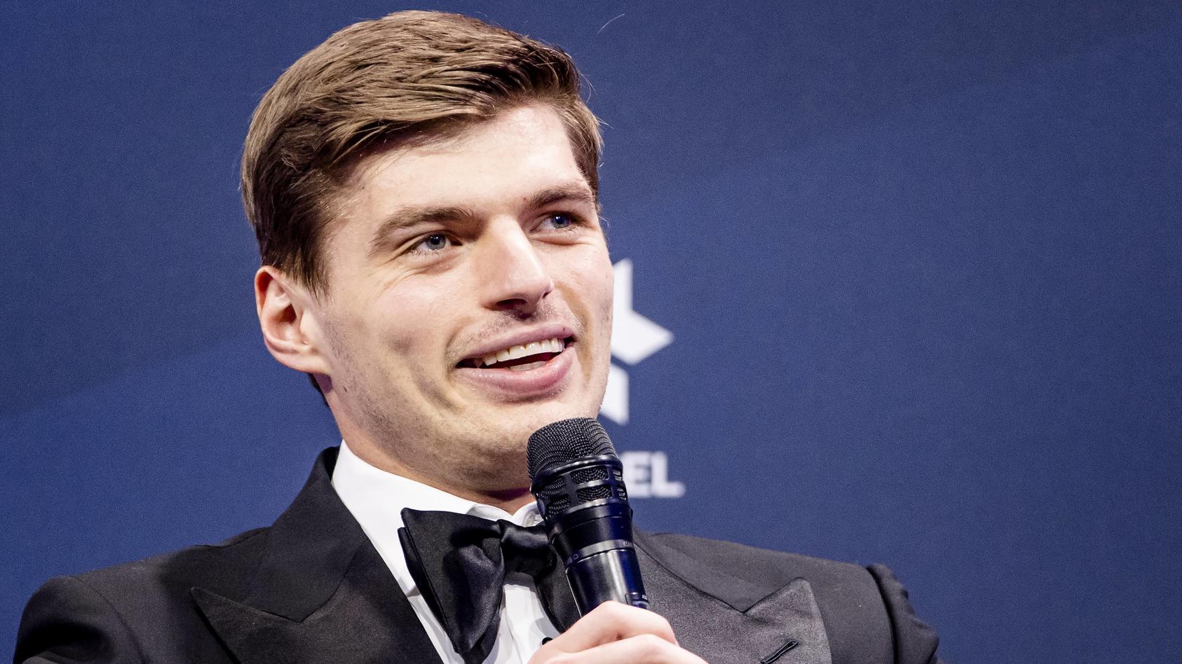 PARIS - Max Verstappen during the press conference, PK, Pressekonferenz at the FIA Price Giving Gala, where he will be awarded the World Cup. Verstappen is the first Dutch Formula 1 world champion ever. ANP SEM VAN DER WAL xVIxANPxSportx/xxANPxIVx *