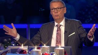 Günther Jauch beim Weihnachts-Special von „Wer wird Millionär?“