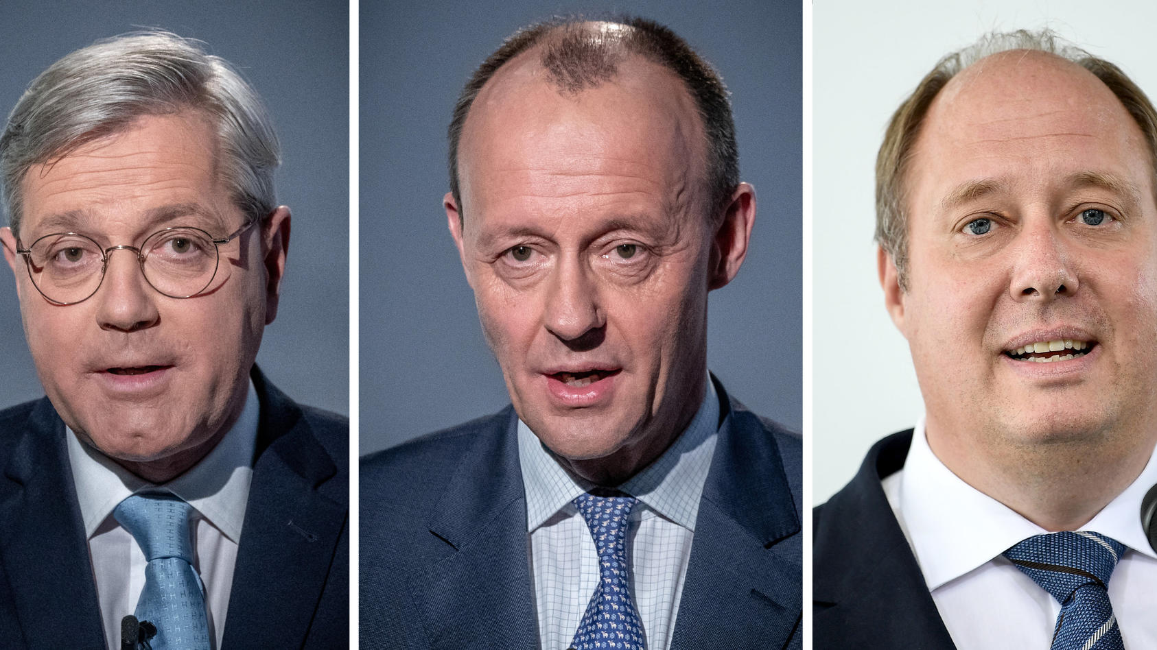 Livestream ab 14 Uhr: CDU-Mitglieder wählen neuen Parteichef