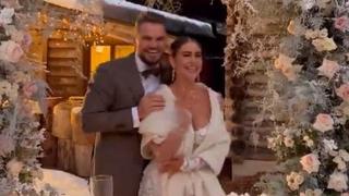 Es ist offziell: Jessica Paszka und Johannes Haller sind jetzt Mann und Frau
