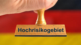 Frankreich und Dänemark werden Hochrisikogebiete