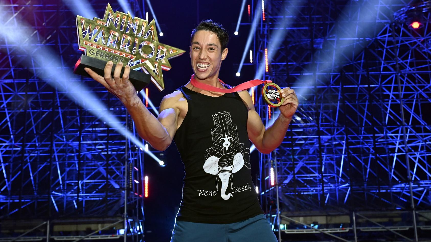 1 Ninja Warrior Germany Im Interview DAS Plant Ren Casselly Mit Dem Preisgeld