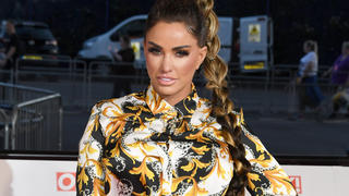  National Television Awards 2021 - London Katie Price arriving at the National Television Awards 2021, O2 Arena, London. Credit: Doug Peters/EMPICS PUBLICATIONxINxGERxSUIxAUTxONLY Copyright: xDougxPetersx 62309519