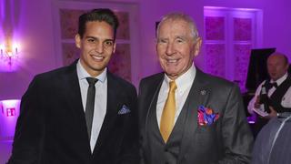 Kevin Feucht und Prinz Frédéric von Anhalt 2019 in Hamburg