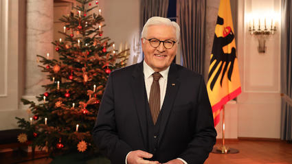 „Wir Sind Ein Land!“ Frank-Walter Steinmeier Appelliert An Miteinander