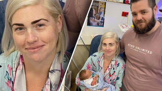 Carissa (33) und Dave Morris (32) sind nach mehreren Fehlgeburten endlich Eltern eines kleinen Sohnes geworden.