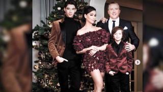 Verona Pooth und ihre Familie