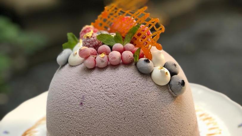 Die Eisbombe: Immer ein Highlight bei festlichen Essen