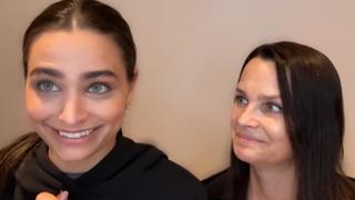 Amira Pocher und Mama Mirjam Svetnik im ersten gemeinsamen Video-Interview.