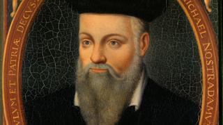 So soll Nostradamus ausgesehen haben im Jahr 1555.