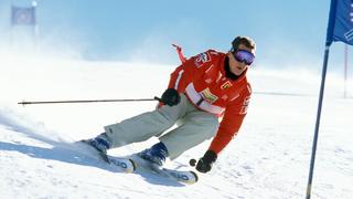 Rasant auf der Piste unterwegs: Michael Schumacher