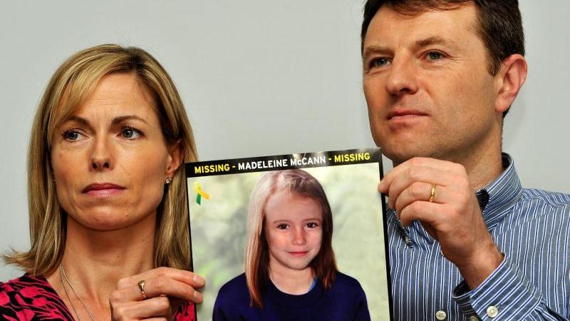 Maddies Schicksal ungewiss