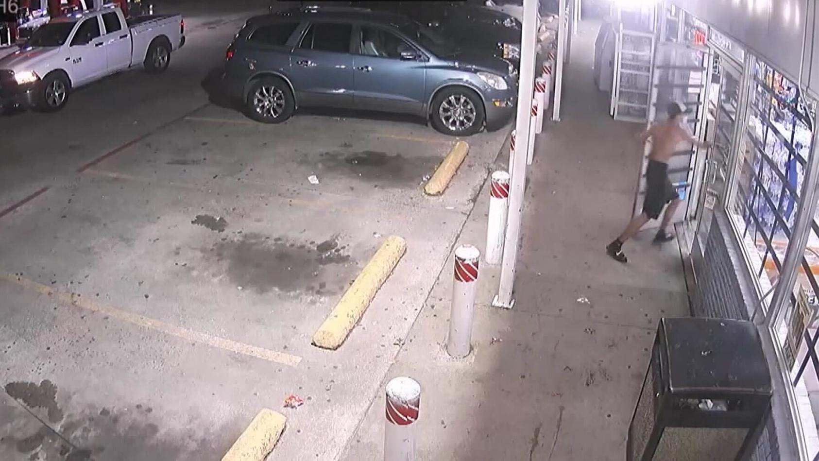 Schießerei an Tankstelle in Texas