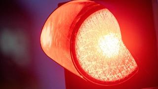 Rote Ampel