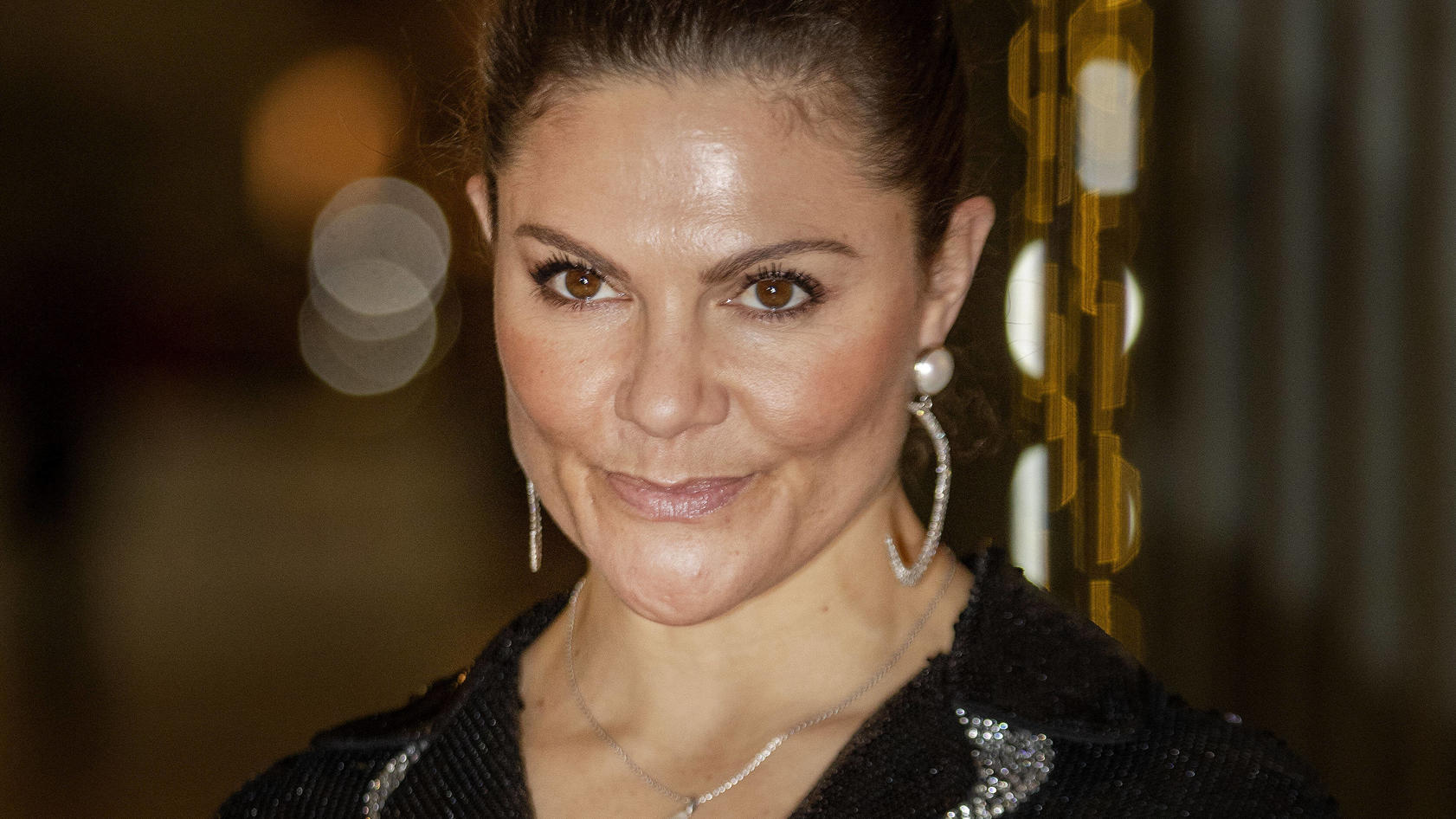  06-12-2021 Princess Victoria during the award ceremony for the best Swedish subsidiary in France at La Pavillon Vendome on her 2nd day of her 3 day visit to Paris, France.  PUBLICATIONxINxGERxSUIxAUTxONLY Copyright: xPPEx
