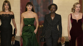 Penélope Cruz, Jessica Chastain, Lupita Nyong'o und Diane Kruger (v.l.) in "The 355"
