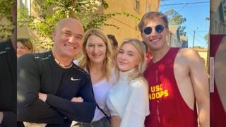 Andre Agassi und Steffi Graf halten ihre Kinder Jaz (18) und Jaden Gil (20) aus der Öffentlichkeit raus.
