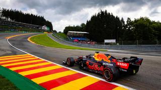  33 VERSTAPPEN Max nld, Red Bull Racing Honda RB16B, action during the Formula 1 Belgium Grand Prix, 12th round of the 2021 FIA Formula One World Championship, WM, Weltmeisterschaft from August 27 to 29, 2021 on the Circuit de Spa-Francorchamps, in Stavelot, near Lige, Belgium - Photo Antonin Vincent / DPPI FORMULE 1 : Grand prix de belgique - 27/08/2021 DPPI/PANORAMIC PUBLICATIONxNOTxINxFRAxITAxBEL 00121025__V2_3310