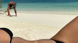 Lucas Hernandez weilt mit Ehefrau am Strand der Malediven in Corona-Quarantäne