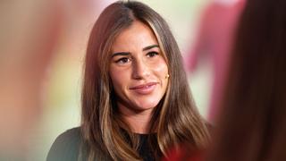 ARCHIV - 18.11.2021, Nordrhein-Westfalen, Hürth: Die Sängerin Sarah Engels steht beim 26. RTL-Spendenmarathon im Studio. (zu dpa «Musical und Mafia: Sarah Engels spielt ihre erste Hauptrolle») Foto: Henning Kaiser/dpa +++ dpa-Bildfunk +++