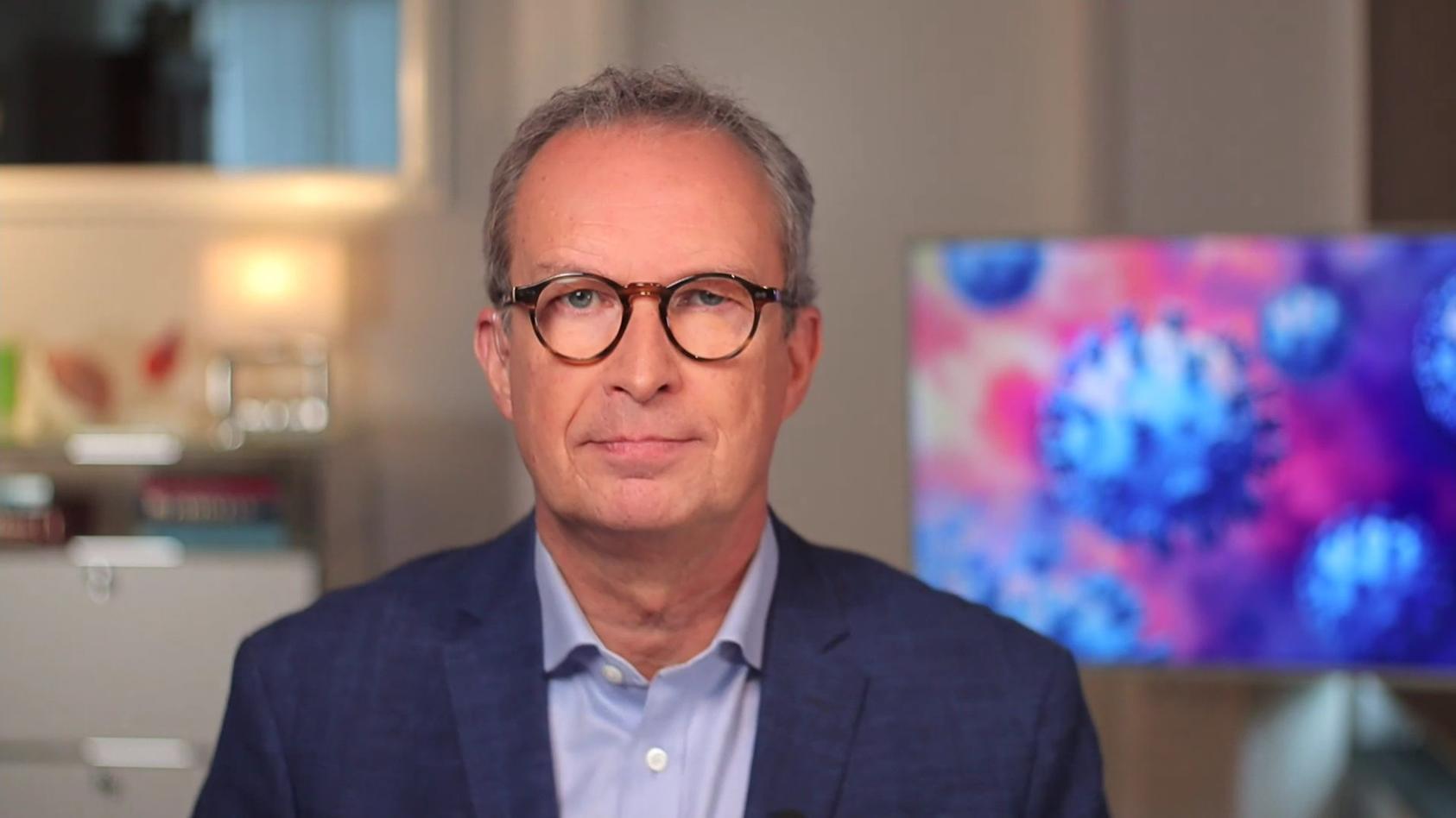 Arzt und Medizinexperte Dr. Christoph Specht