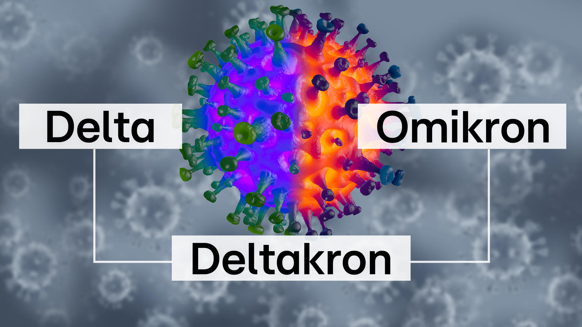 Delta und Omikron verbünden sich zu "Deltakron"