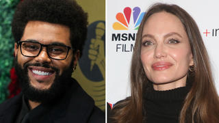 "Und meine neue Freundin ist ein Filmstar ..." singt The Weeknd im Song "Here We Go... Again" etwa von Angelina Jolie?