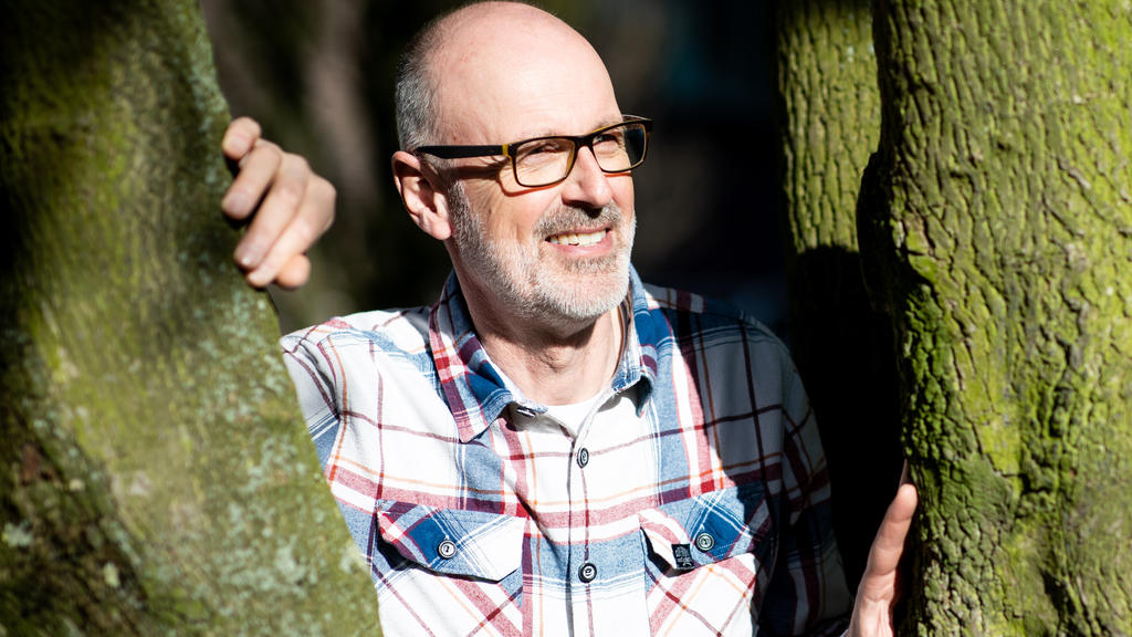 Peter Wohlleben, Deutschlands bekanntester Förster und Bestseller-Autor.