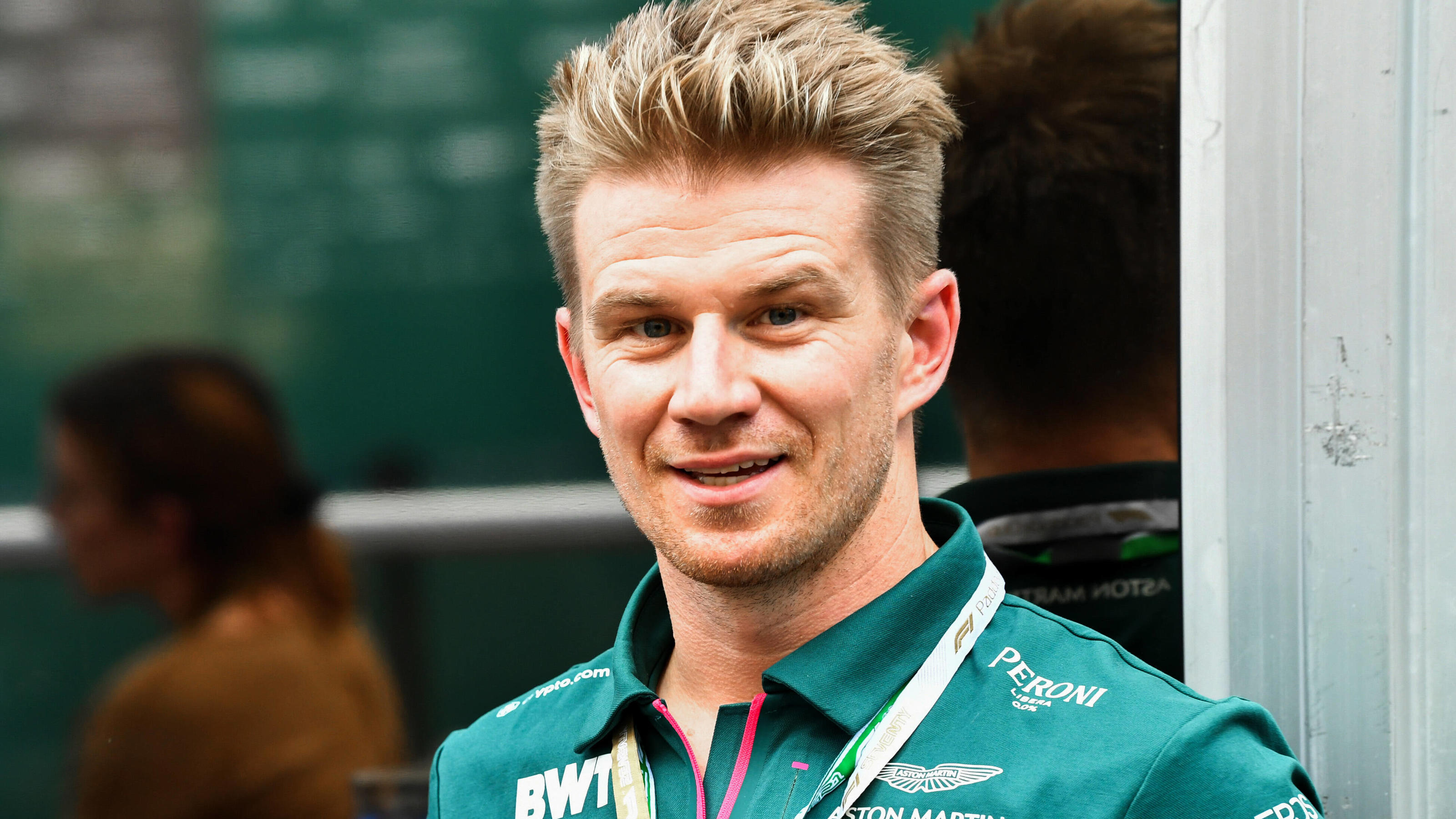 Nico Hulkenberg is the reserve driver at Aston Martin