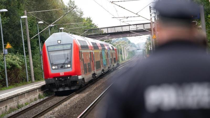 Polizeieinsatz Regionalbahn
