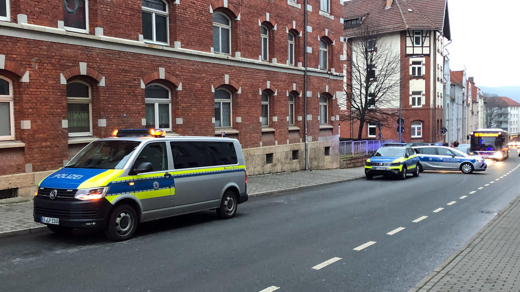 Schüsse Auf Passanten In Jena