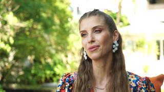 Cathy Hummels im RTL-Interview.
